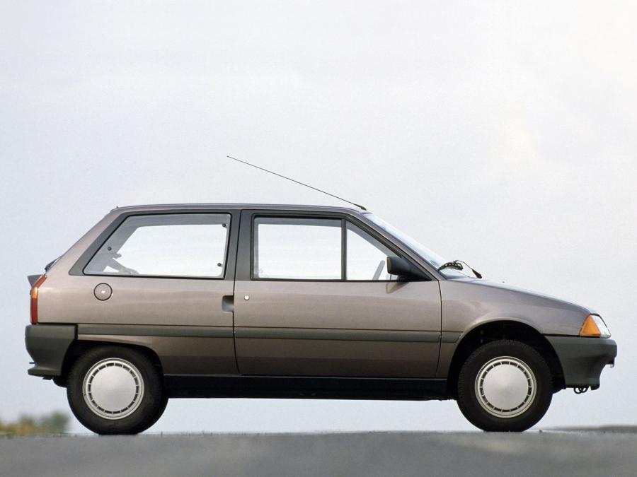  Citroen AX 14 TRS 3-Door 1986 года  (WW) (фото 6 из 8)